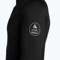 Thermoaktives Herren-Sweatshirt Surfanic Bodyfit Crewneck black 6
