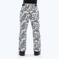 Damen Skihose Surfanic Glow Animal Camo white 2