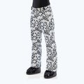 Damen Skihose Surfanic Glow Animal Camo white 3