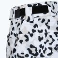 Damen Skihose Surfanic Glow Animal Camo white 11