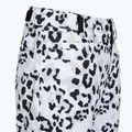 Damen Skihose Surfanic Glow Animal Camo white 12