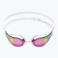 Speedo Fastskin Hyper Elite Spiegel schwimmen Schwimmbrille weiß 68-12818F979 2