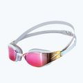 Speedo Fastskin Hyper Elite Spiegel schwimmen Schwimmbrille weiß 68-12818F979 6