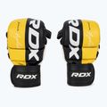 RDX Grappling Handschuh REX T6 Plus gelb 2
