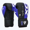 RDX REX F4 blau/schwarz Boxhandschuhe 2