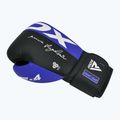 RDX REX F4 blau/schwarz Boxhandschuhe 3