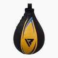 Boxbirne RDX Speed Ball Leather Multi schwarz-gelb 2SBL-S2YU 2