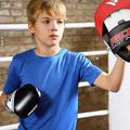 RDX Kinder Boxhandschuhe schwarz/weiß JBG-4B 7