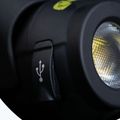Stirnlampe RidgeMonkey VRH15X USB Rechargeable Headtorch schwarz RM HT15X 4