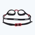 ZONE3 Volare Streamline Rennschwimmbrille schwarz/rot 5