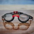ZONE3 Volare Streamline Rennschwimmbrille schwarz/rot 7