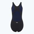 Einteiler Badeanzug Damen ZONE3 OWS Renew Classic black 2