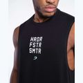 Herren-Shirt Boxraw HRDR FSTR SMTR Muscle Tank Black 6