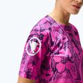 Frauen Radfahren Trikot Endura Grid Floral Ltd W rosa Pop 6