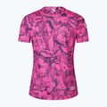 Frauen Radfahren Trikot Endura Grid Floral Ltd W rosa Pop 8
