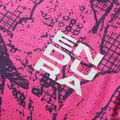 Frauen Radfahren Trikot Endura Grid Floral Ltd W rosa Pop 10