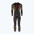 HUUB Herren Swim Foam Pinnacle silber / gelb 2