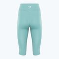 Trainingsleggings Damen Gymshark Training Cropped teal 2