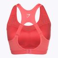 Gymshark Open Back Training Sport polka rosa Fitness-BH 6