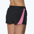 Lauf Shorts Mizuno Aero 2.5 black/wild orchid 2