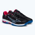 Paddelschuhe Herren Mizuno Wave Exceed Light CC Padel schwarz 61GB22221 4