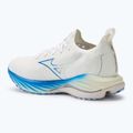 Laufschuhe Damen Mizuno Wave Neo Wind white/silver/peace blue 3