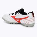 Fußballschuhe Kinder Mizuno MRL Sala Club TF Jr white/radiant red 3