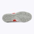 Fußballschuhe Kinder Mizuno MRL Sala Club TF Jr white/radiant red 4