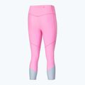 Mizuno Impulse Core 3/4 Damen-Leggings aus Chiffon, lila 2