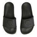 KARL LAGERFELD Damen Flip-Flops Condominium Nft Relief schwarz Gummi 4