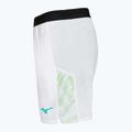 Herren Tennisshorts Mizuno Mugen 8 In Amplify weiß 3