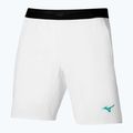 Herren Tennisshorts Mizuno Mugen 8 In Amplify weiß 5