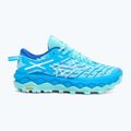Laufschuhe Damen Mizuno Wave Mujin 10 blue radiance/white/blue pace 2