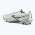 Herren Fußballschuhe Mizuno Morelia Neo IV β Japan Fg galaxy silver/8605c/coolgray3c 3