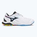 Mizuno Wave Fang 2 Badmintonschuh weiß/rosa tetra/alle im Ausland 2