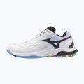Mizuno Wave Fang 2 Badmintonschuh weiß/rosa tetra/alle im Ausland 8