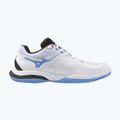 Mizuno Wave Fang 2 Badmintonschuh weiß/rosa tetra/alle im Ausland 9