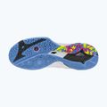 Mizuno Wave Fang 2 Badmintonschuh weiß/rosa tetra/alle im Ausland 12