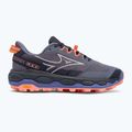 Damen Laufschuhe Mizuno Wave Mujin 11 blau granit/silber/striking coral 2