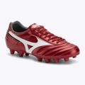 Mizuno Morelia II Club FG Fußballschuhe 40. rot/weiß/schwarz