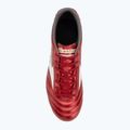 Mizuno Morelia II Club FG Fußballschuhe 40. rot/weiß/schwarz 5
