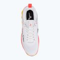 Mizuno Wave Luminous 3 weiß/feurige Koralle 2/Zitrus Volleyballschuhe 5