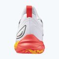 Mizuno Wave Luminous 3 weiß/feurige Koralle 2/Zitrus Volleyballschuhe 10