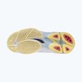 Damen Volleyballschuhe Mizuno Wave Voltage 2 Mid weiß/calypso coral/pale banana 11