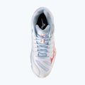 Damen Volleyballschuhe Mizuno Wave Voltage 2 Mid weiß/calypso coral/pale banana 12