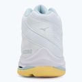 Damen Volleyballschuhe Mizuno Wave Voltage 2 Mid weiß/calypso coral/pale banana 6