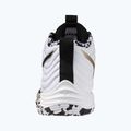 Volleyballschuhe Mizuno Wave Momentum Elite Mid white/black/gold 10