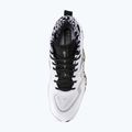 Volleyballschuhe Mizuno Wave Momentum Elite Mid white/black/gold 12