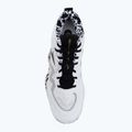 Volleyballschuhe Mizuno Wave Momentum Elite Mid white/black/gold 5