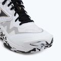 Volleyballschuhe Mizuno Wave Momentum Elite Mid white/black/gold 7
